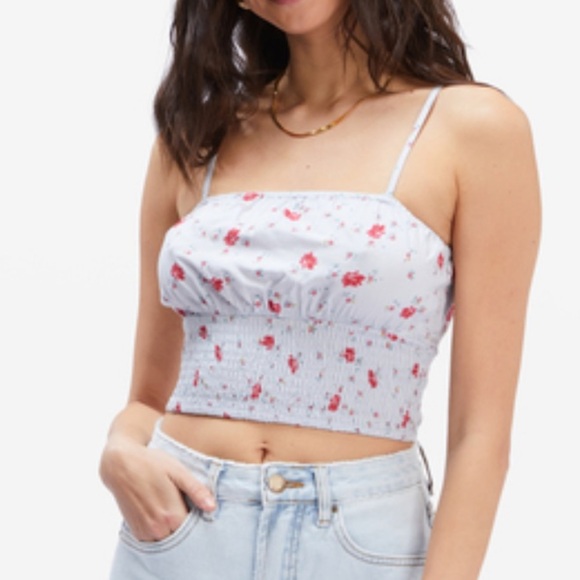 Billabong Floral Cami Tank Top - Picture 1 of 8